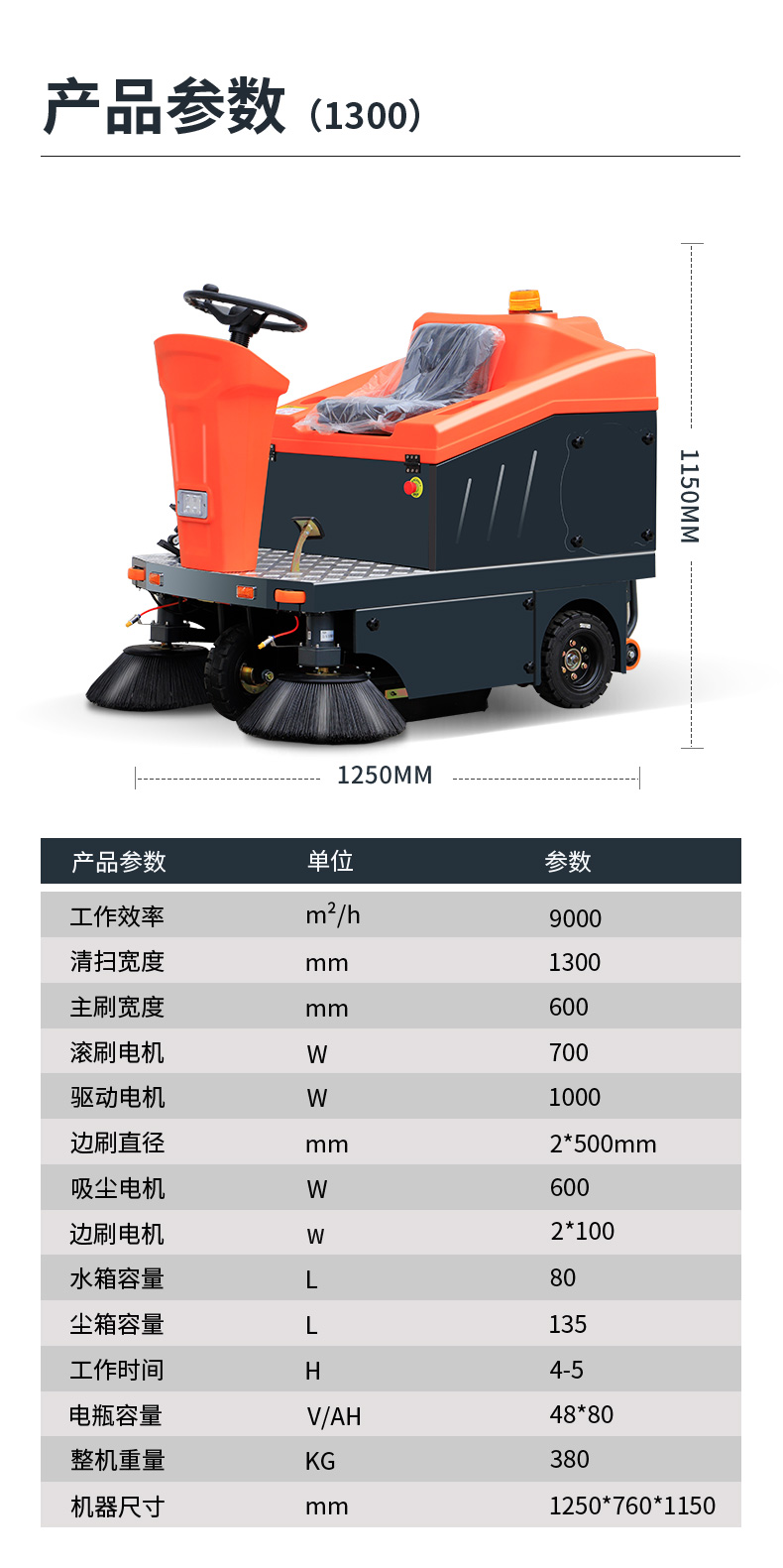 駕駛式洗地機(jī)